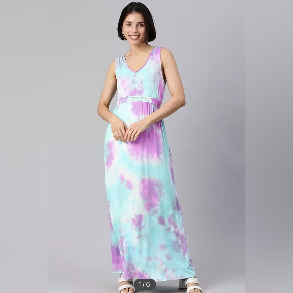 London rag maxi dress